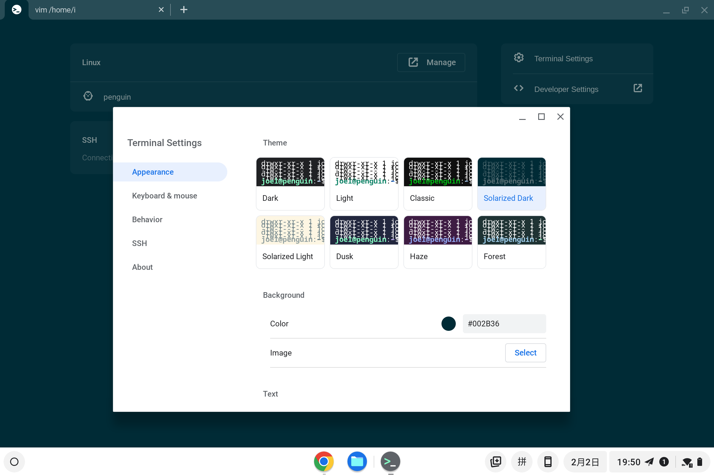ChromeOS-terminal-colors